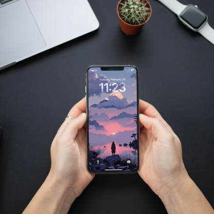 Early Morning Fog | HD Digital Wallpaper