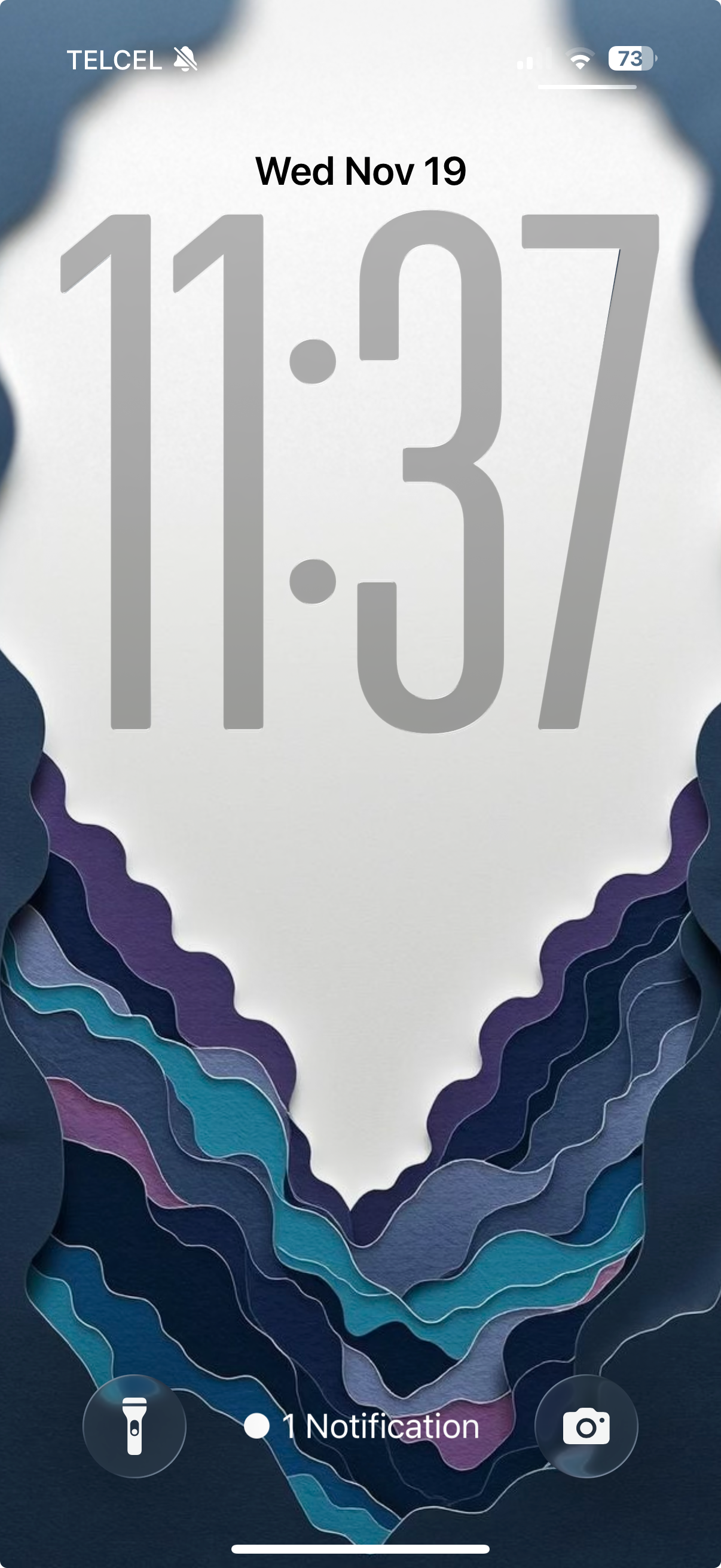 Carved by Color | HD Digital Wallpaper