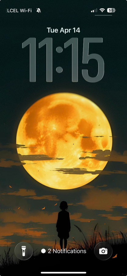 Moongazer | HD Digital Wallpaper