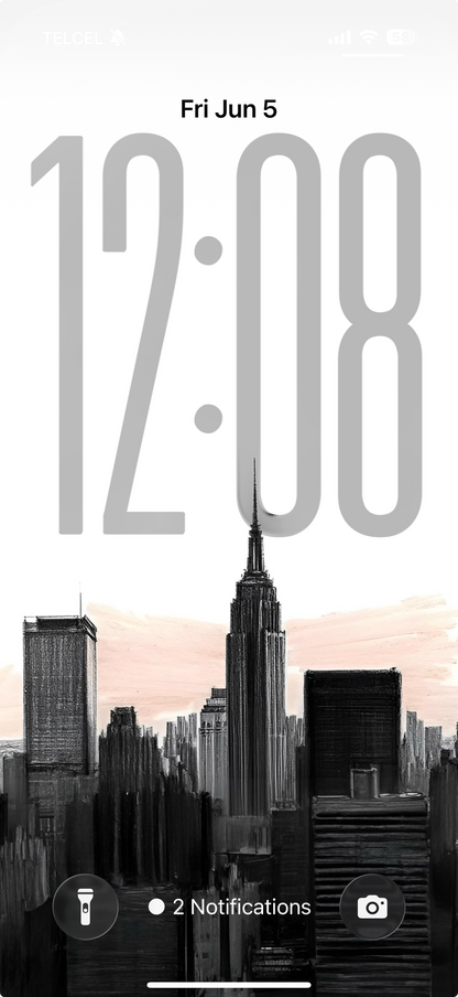 Ink Manhattan | HD Digital Wallpaper