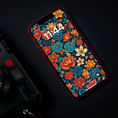 Flowers Illustration | HD Digital Wallpaper