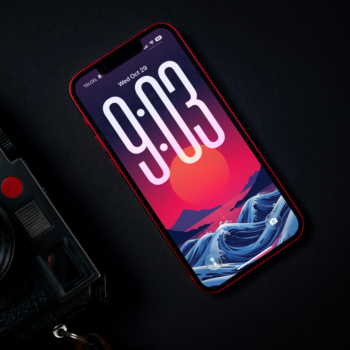 Waves of Infinity | HD Digital Wallpaper