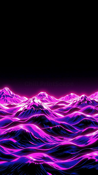 Colorful Wave Pattern | HD Digital Wallpaper