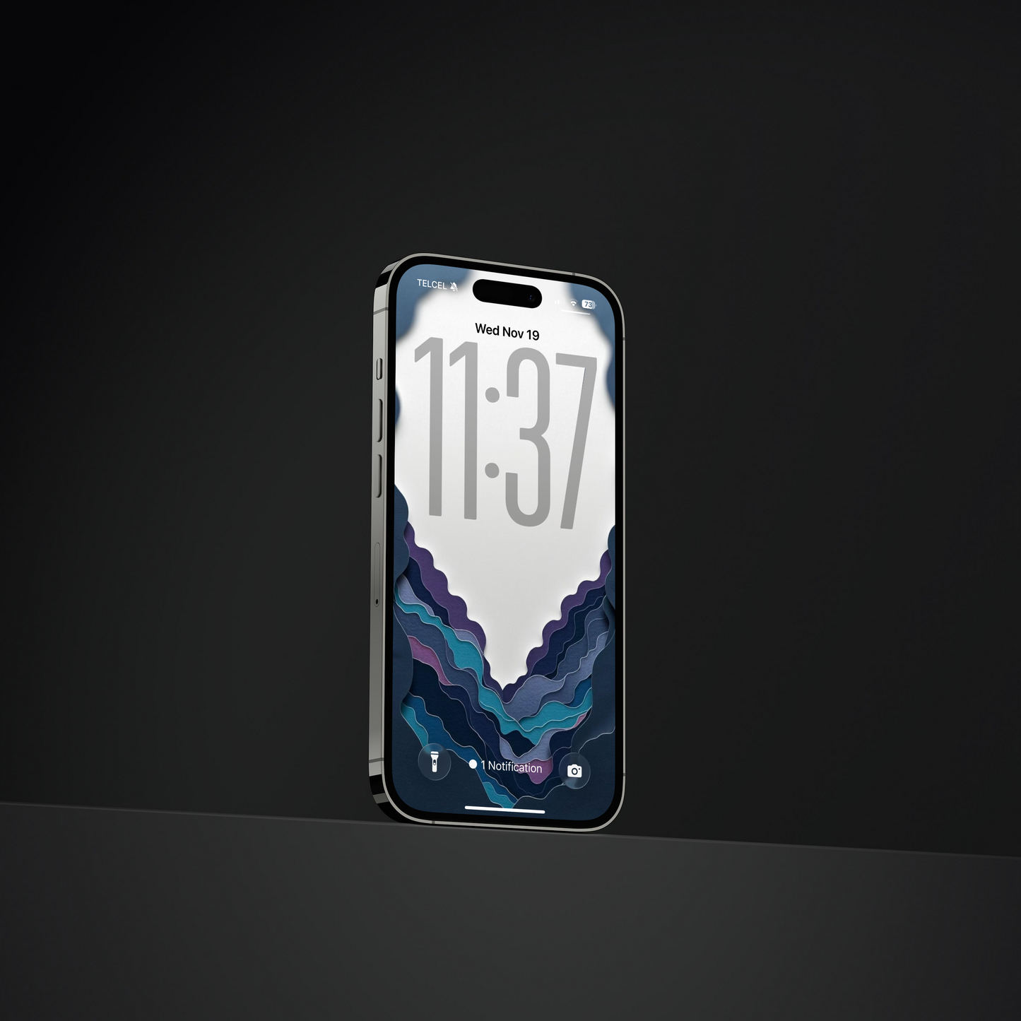 Carved by Color | HD Digital Wallpaper