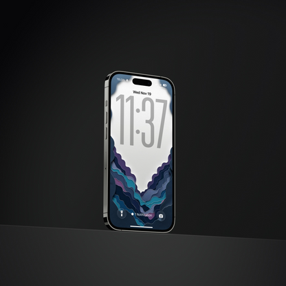 Carved by Color | HD Digital Wallpaper