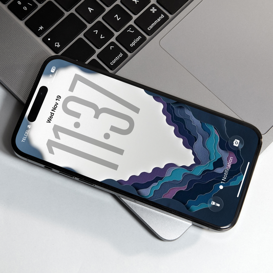 Carved by Color | HD Digital Wallpaper