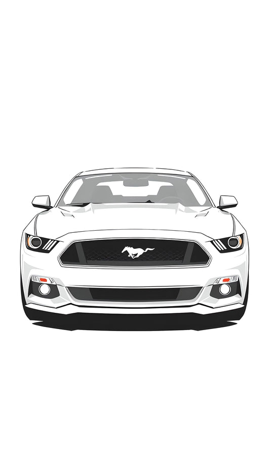Ford Mustang - Free HD Digital Wallpaper