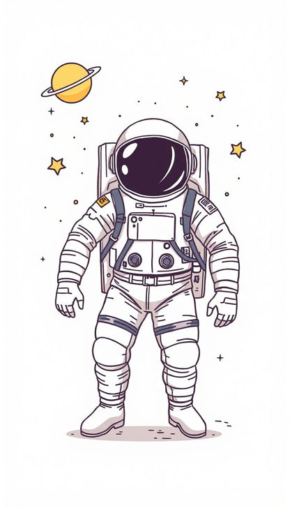 Astronaut | Free HD Digital Wallpaper