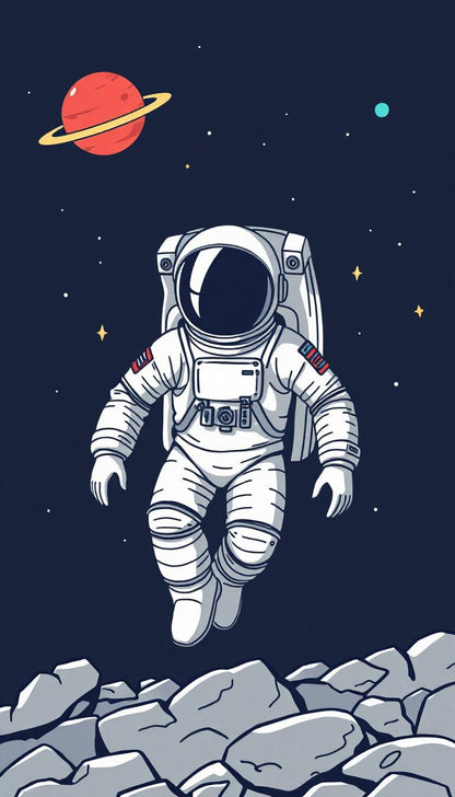 Spacewalk | Free HD Digital Wallpaper