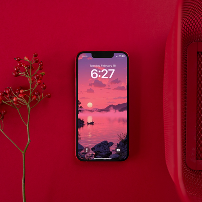 Mist on a Fantasy Lake | HD Digital Wallpaper