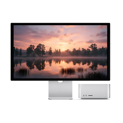 Sunrise at the lake | Free Digital Desktop Wallpaper