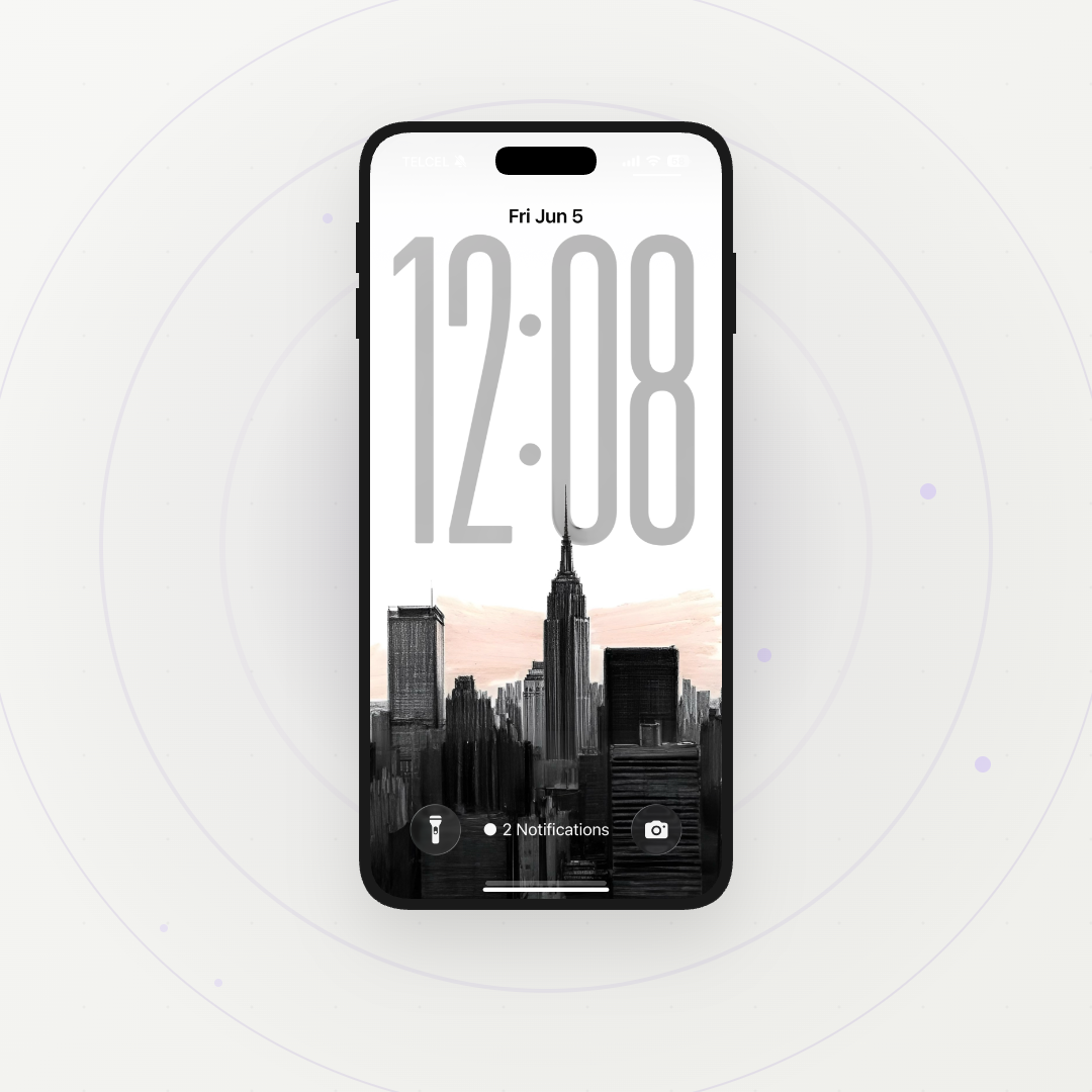 Ink Manhattan | HD Digital Wallpaper