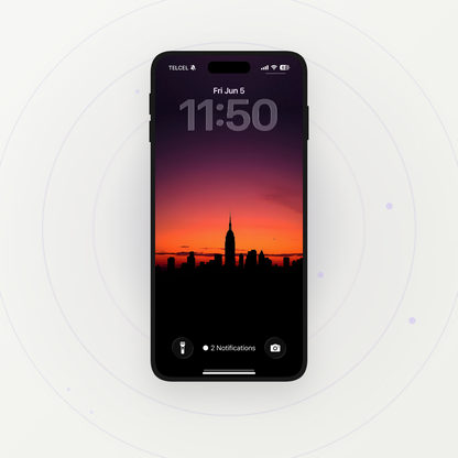 Empire Dusk | HD Digital Wallpaper