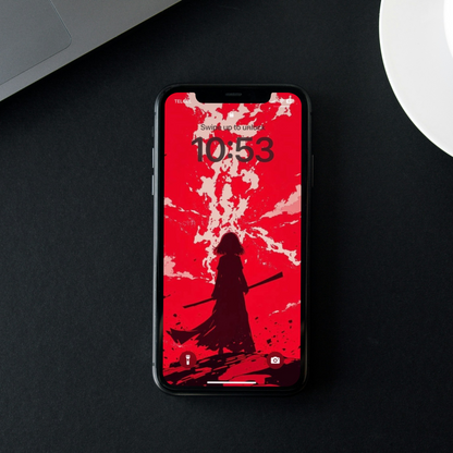 Red Warrior | Free HD Digital Wallpaper