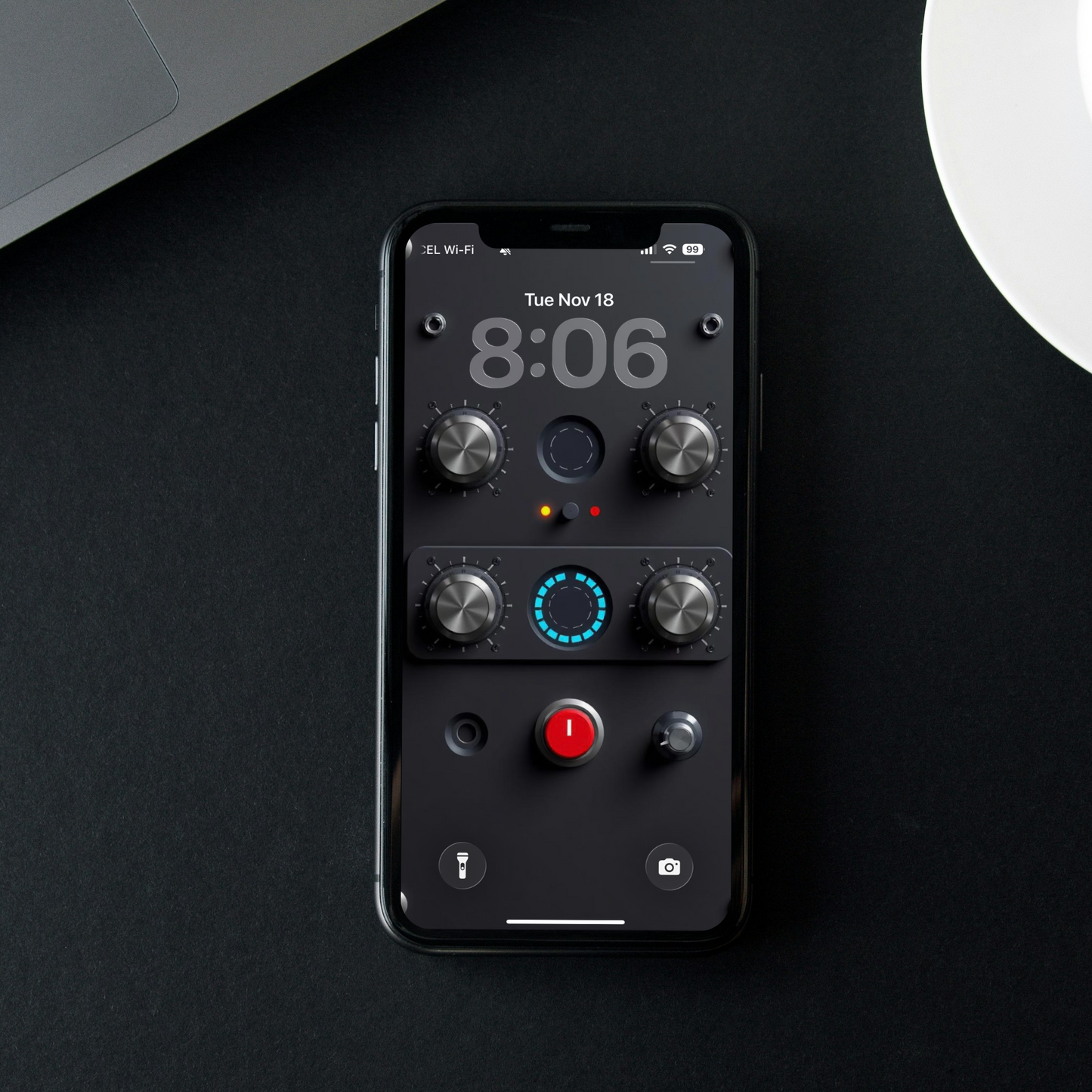 Retro Control Panel | HD Digital Wallpaper