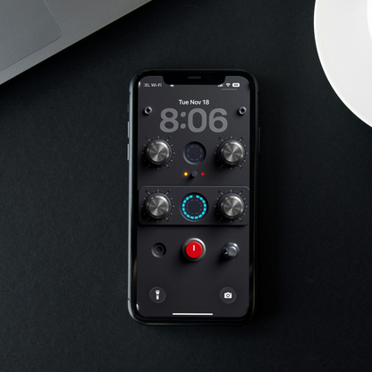 Retro Control Panel | HD Digital Wallpaper