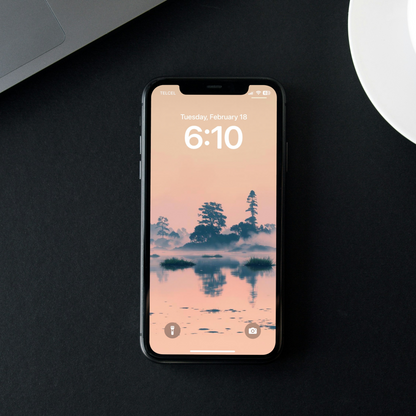 Foggy Morning | HD Digital Wallpaper