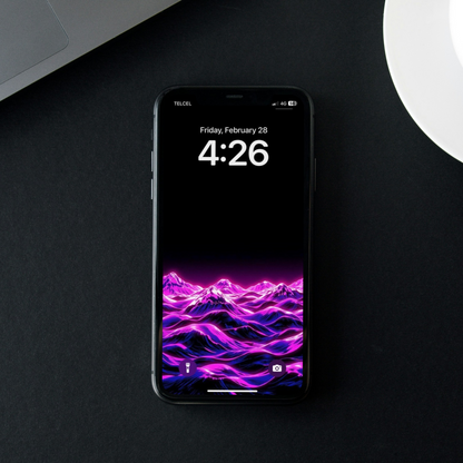 Colorful Wave Pattern | HD Digital Wallpaper