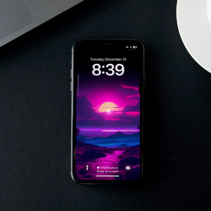 Neopunk Sunset | Free HD Digital Wallpaper