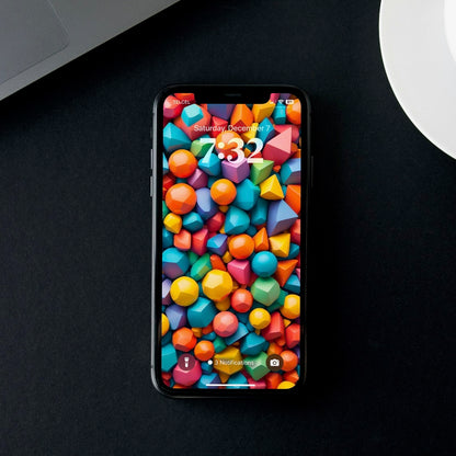 3D Shapes | Free HD Digital Wallpaper