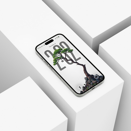 Sculpted by Time | HD Digital Wallpaper