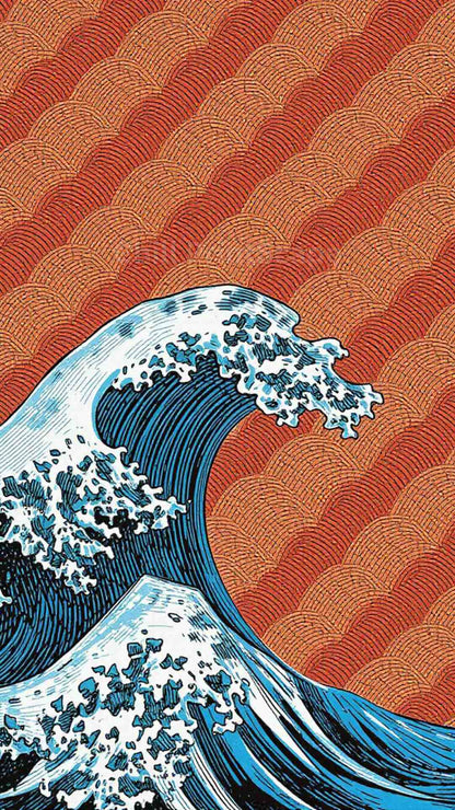 Waves | HD Digital Wallpaper